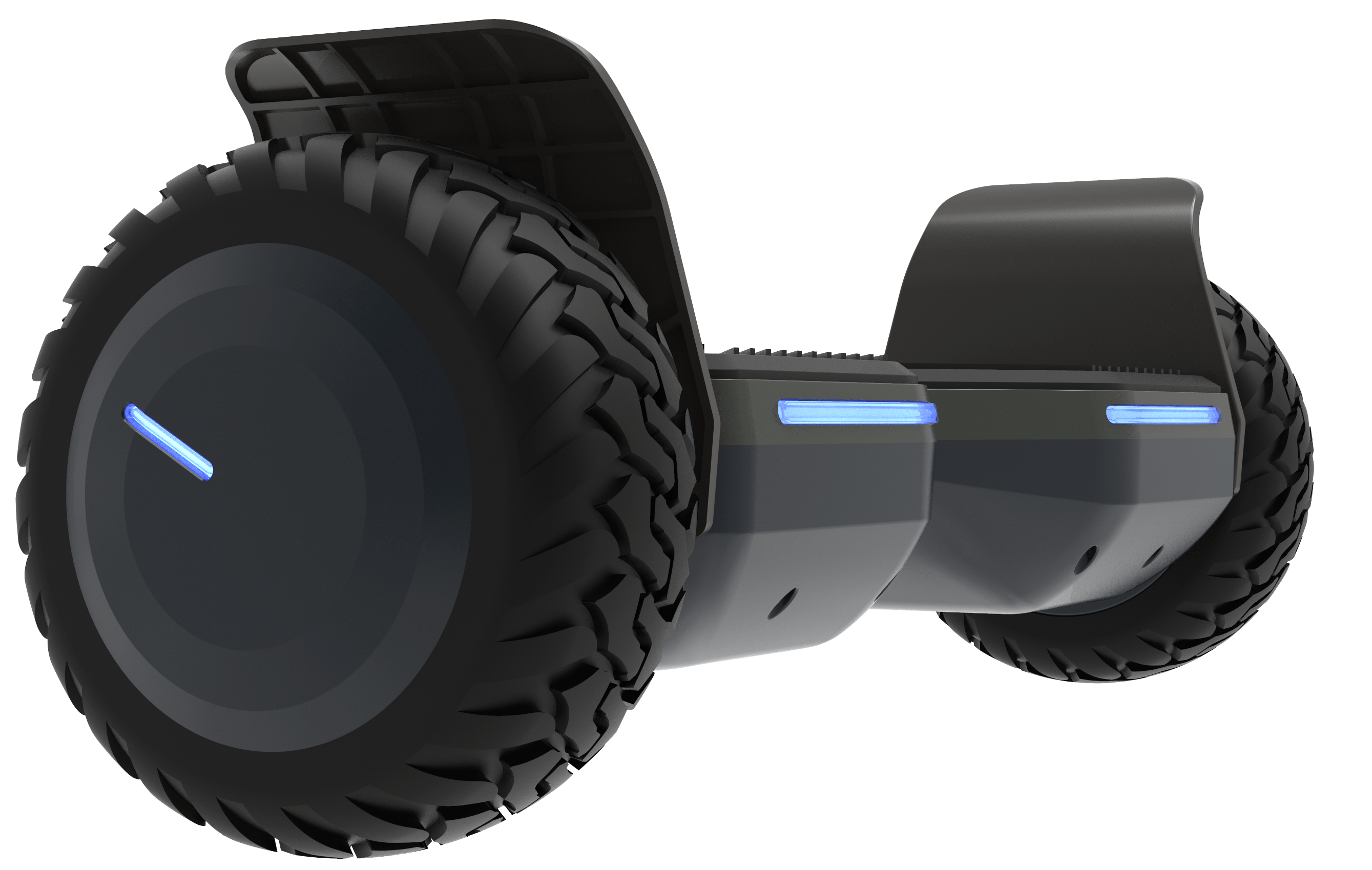 gotrax srx pro all terrain black off road hoverboard