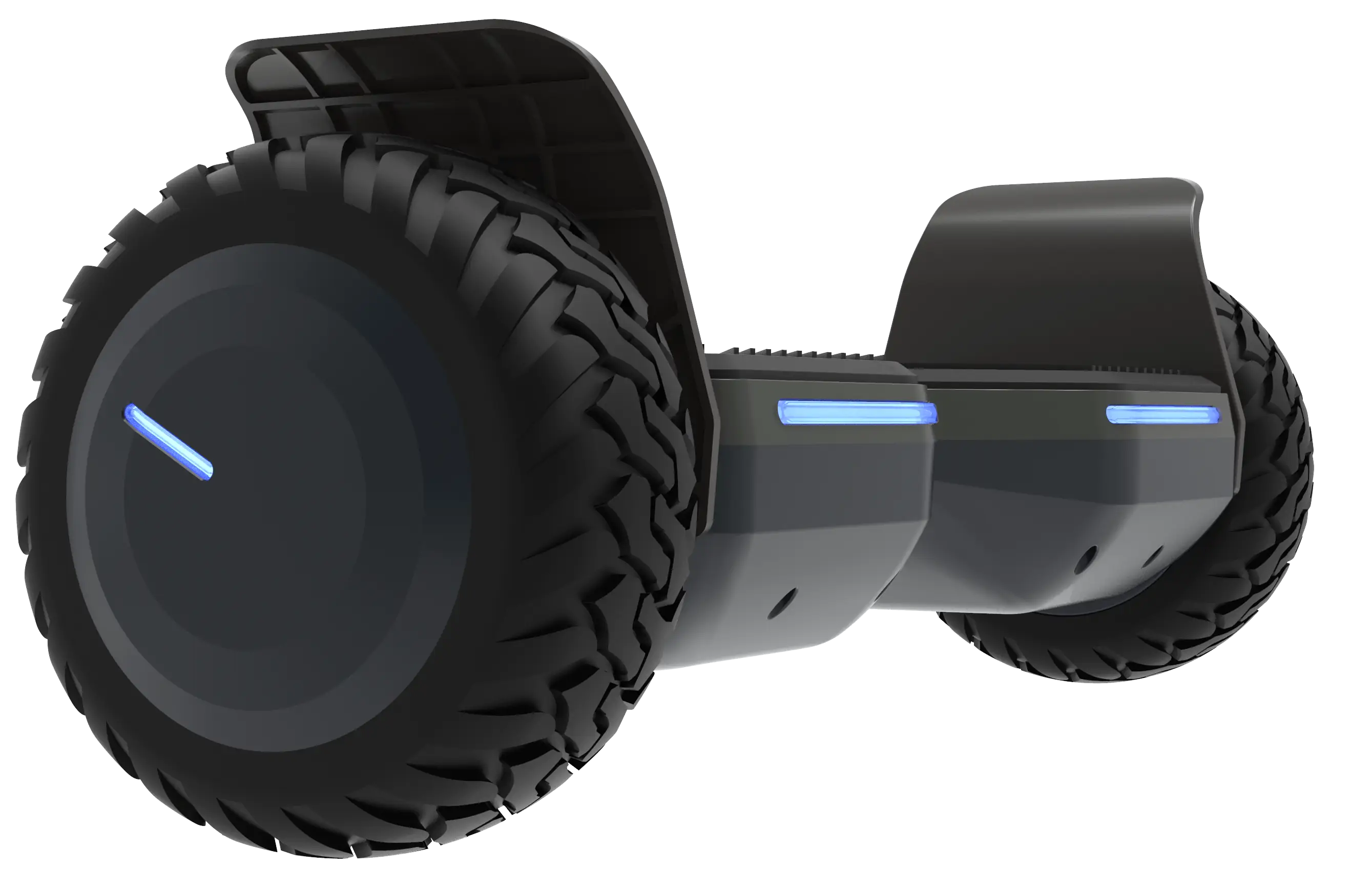 black off road hoverboard