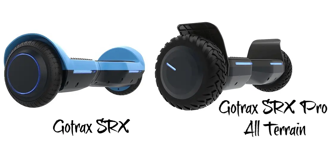 Gotrax SRX Vs PRO Review: Their Best Hoverboard Range To Date?