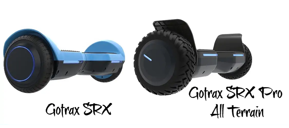 Gotrax SRX Vs PRO Review: Their Best Hoverboard Range To Date?