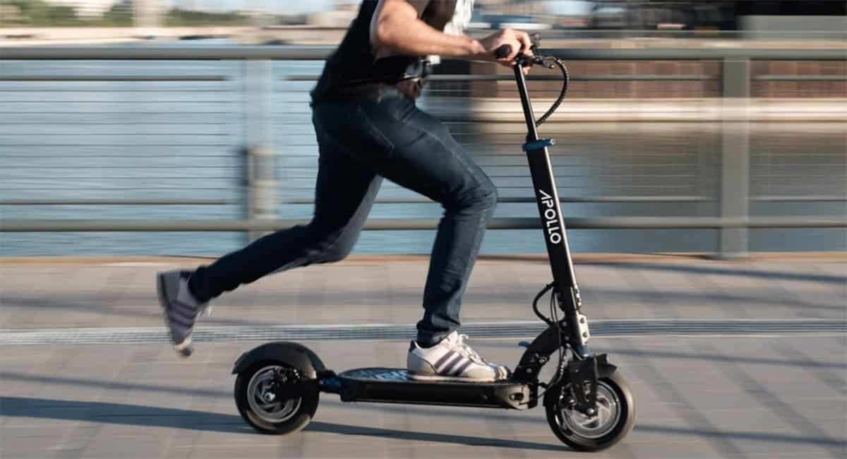 Apollo Explore Electric Scooter Review Electric Ride Lab