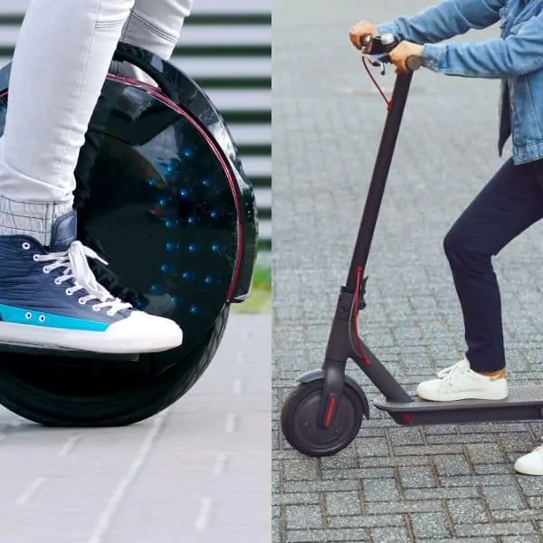 Electric Scooter vs Electric Unicycle: Expectations vs. Reality