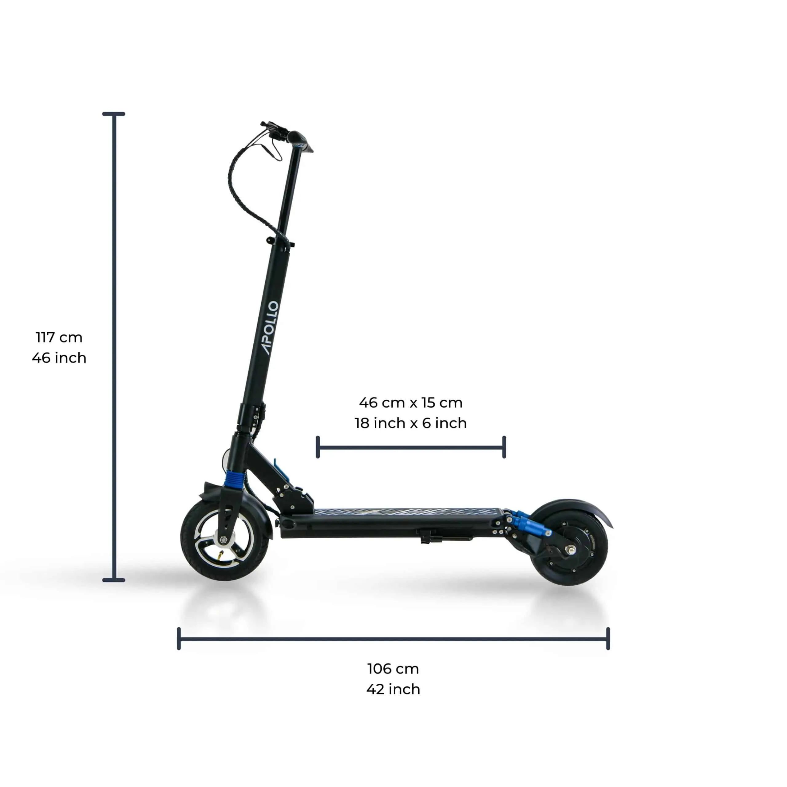 Apollo Light Scooter Specifications