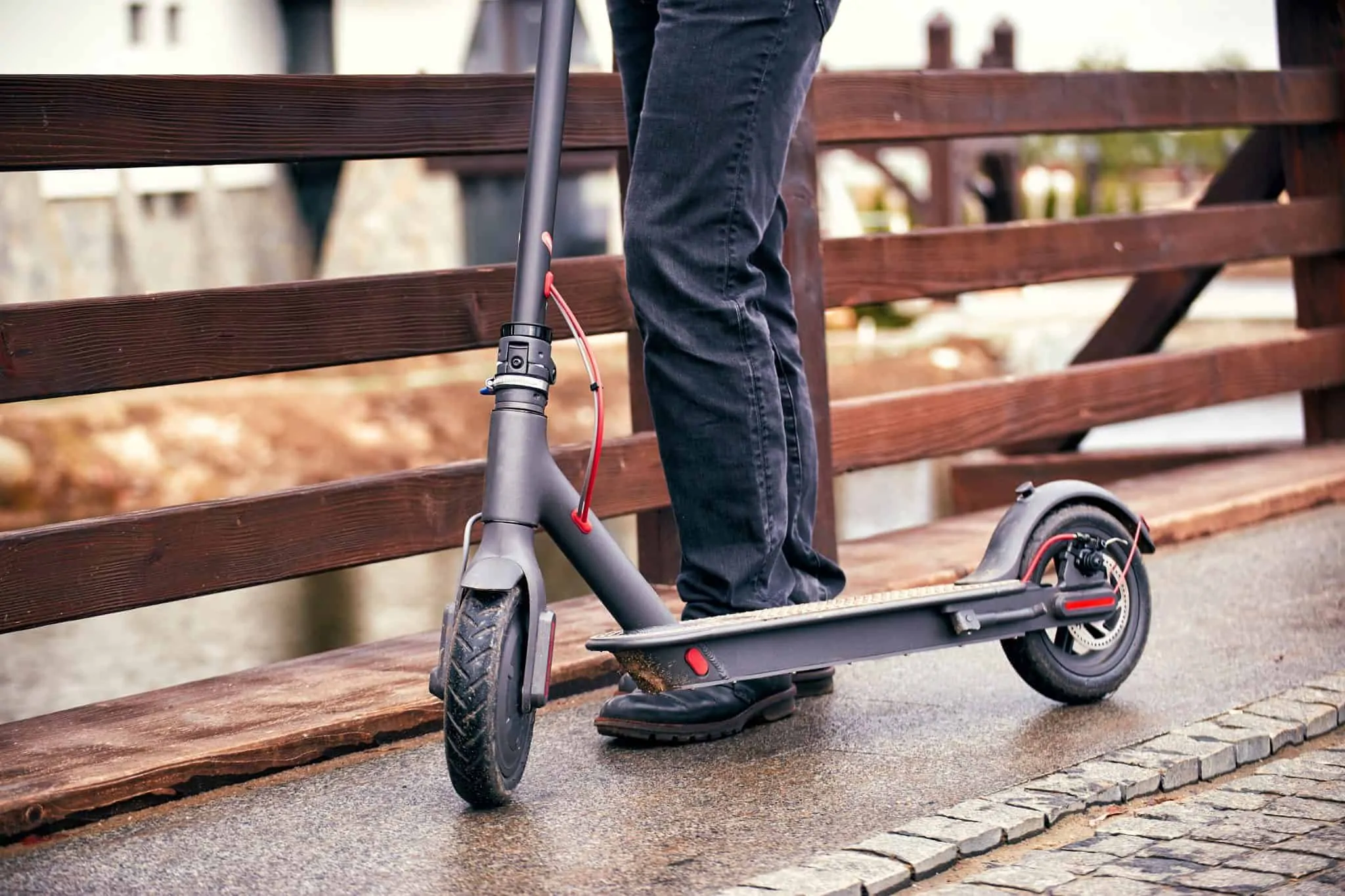 Can You Use An Electric Scooter In The Rain? Best Water Resistant Models