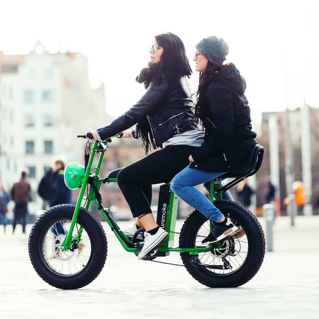 Best Electric Bikes with Passenger Seat 