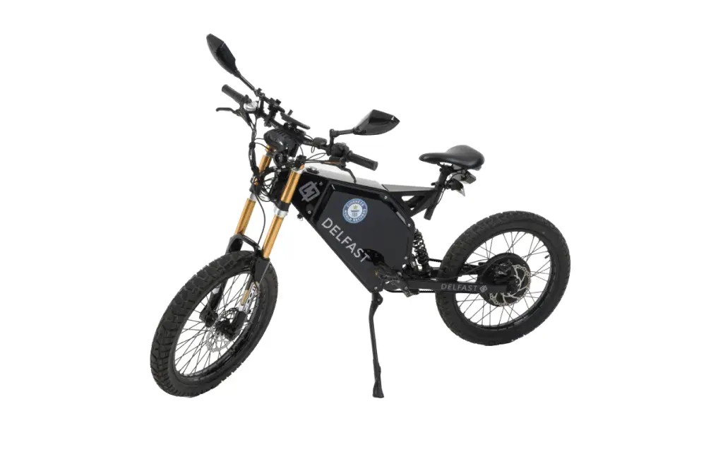 fast long range electric bike