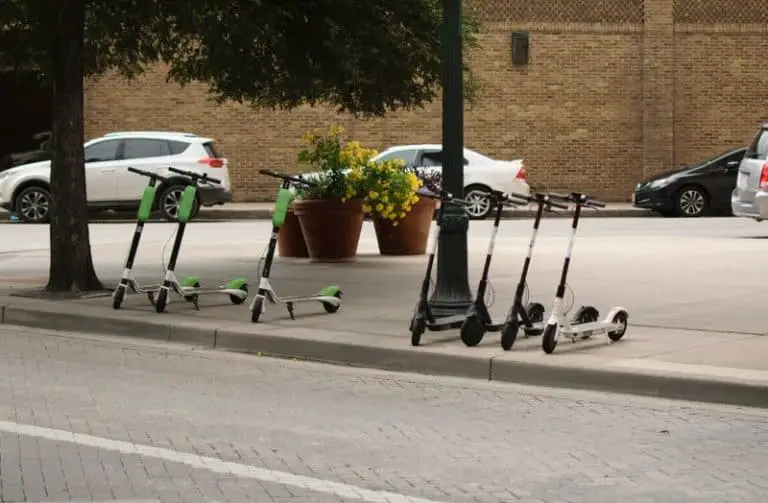 Can You Ride Electric Scooter On Sidewalk