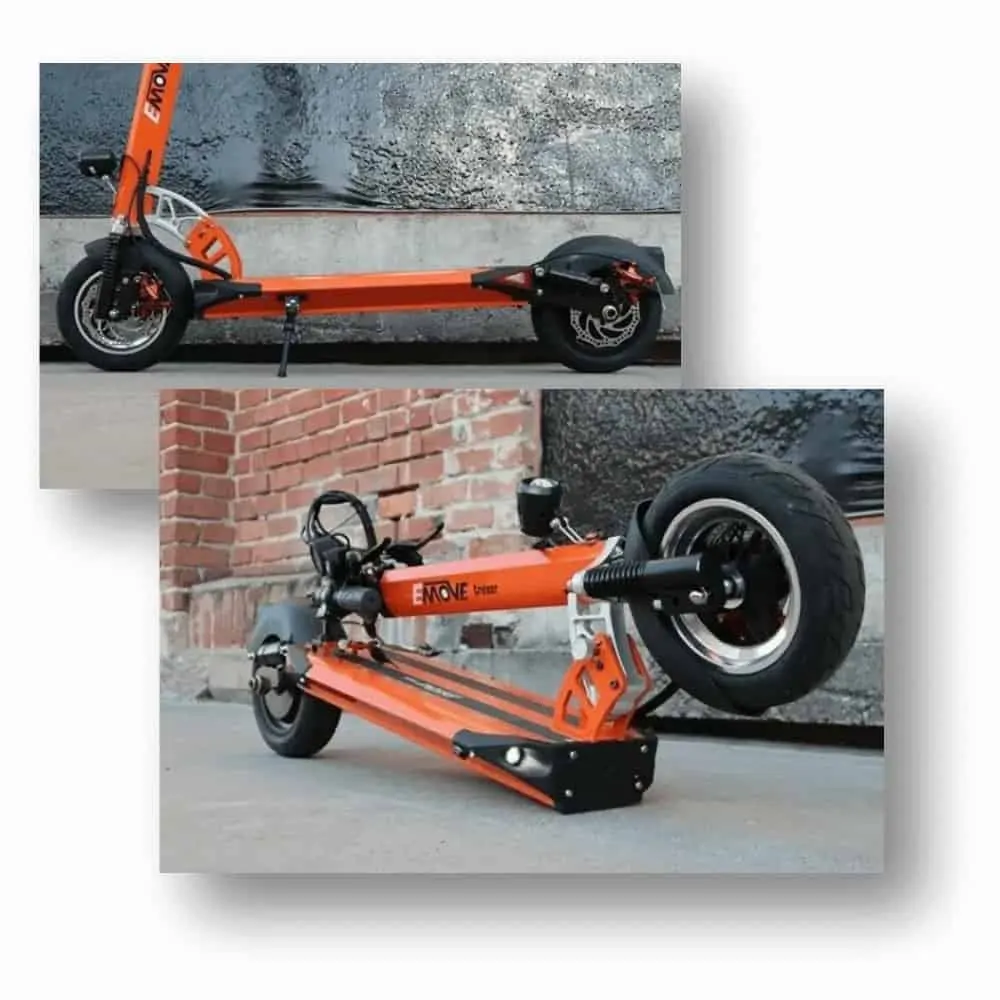 Emove Cruiser electric scooter