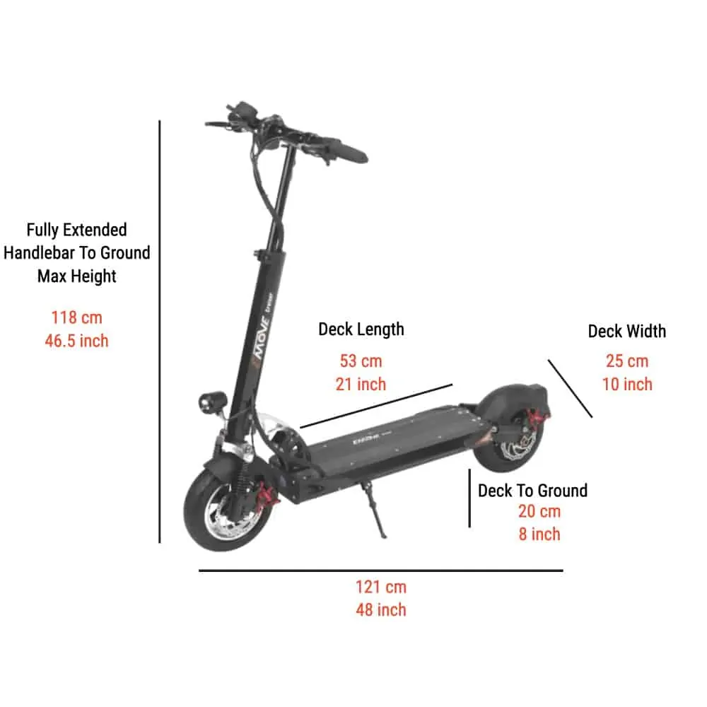 Emove Cruiser electric scooter