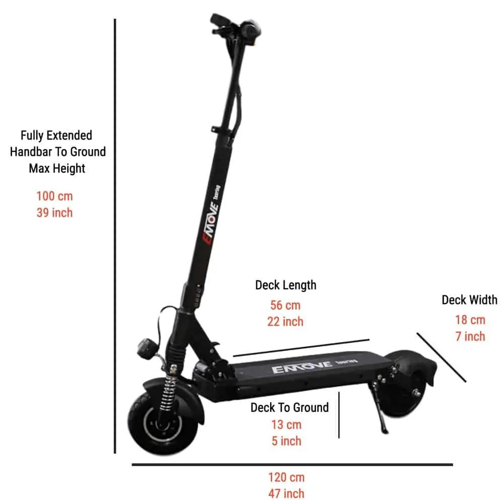 Emove Touring Electric Scooter