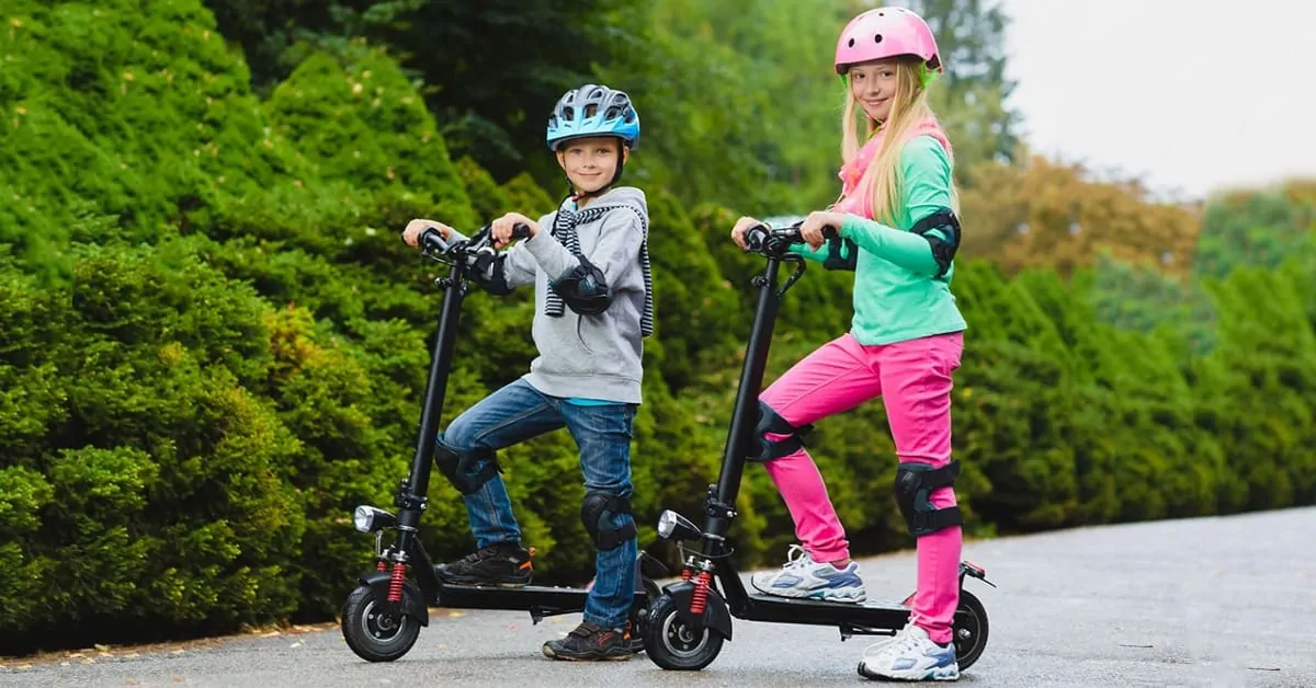 Best 3 Wheel Electric Scooters for Kids in 2024