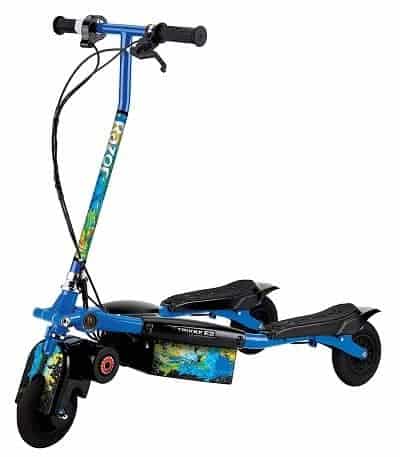 three wheel scooter for adults