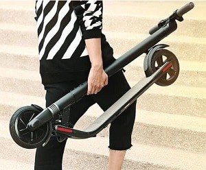 best foldable electric scooter for adults