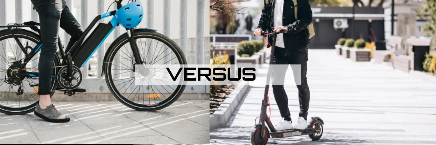EBike vs Electric Scooter – Which One is Right For You?