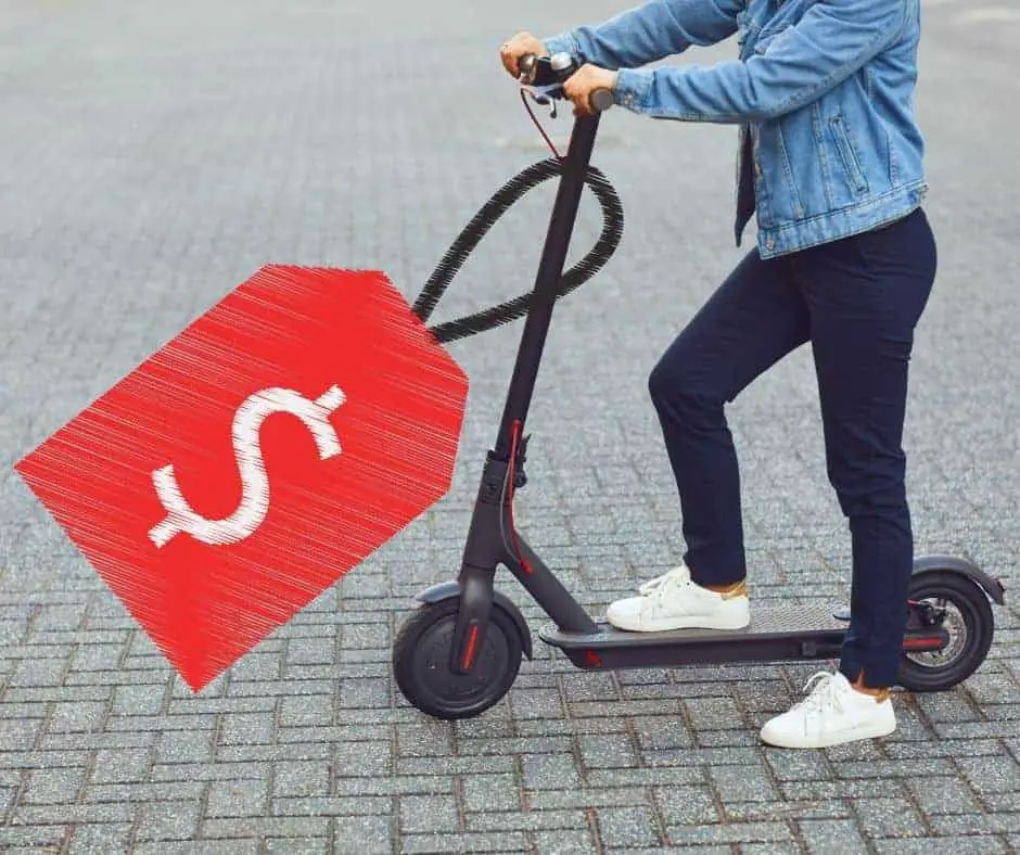 electric scooter cost