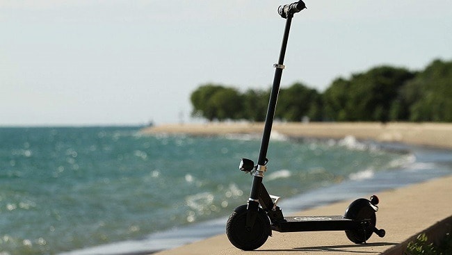 lightweight electric scooter for adults