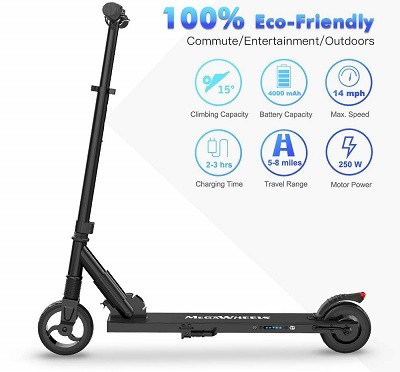 Megawheels Electric Scooter