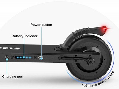 lightest moped