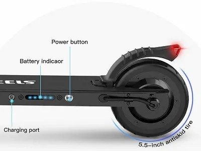 Megawheels Electric Scooter