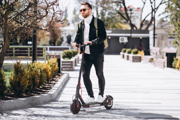 Long Range Electric Scooters