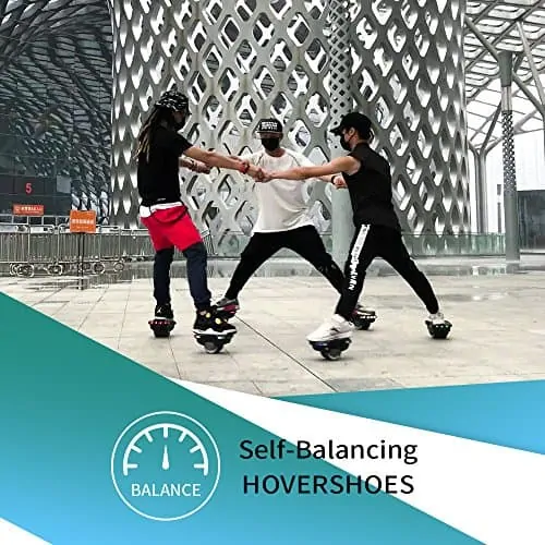 Self-Balancing Hovershoes