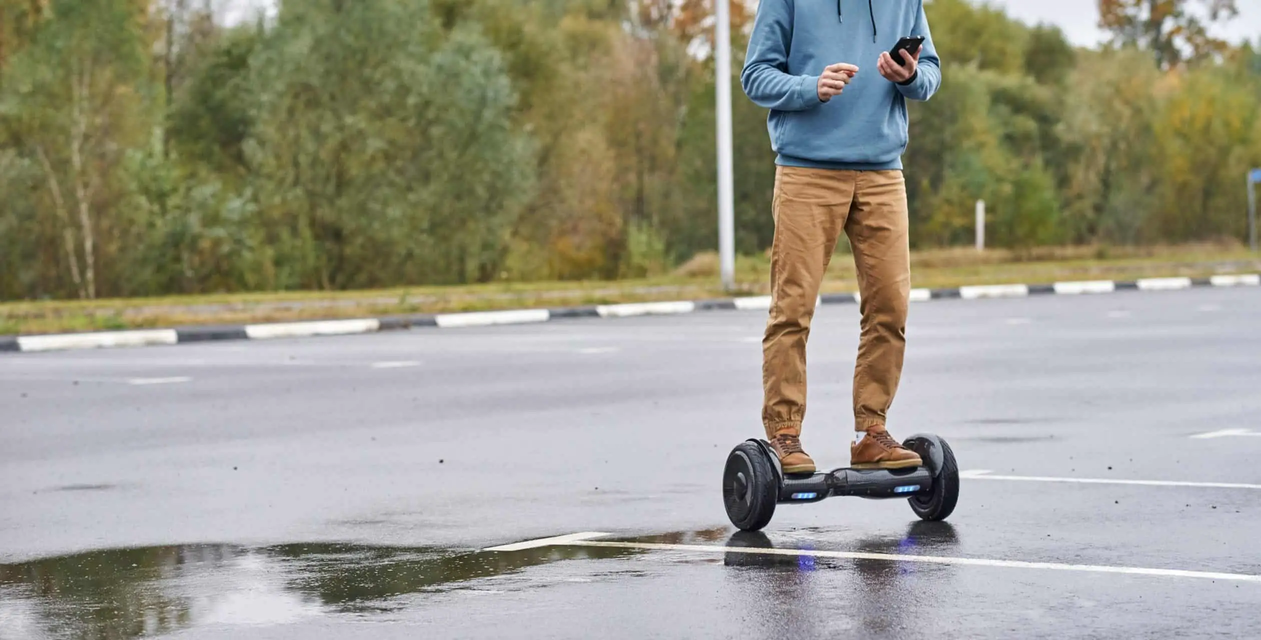 How Much Does a Hoverboard Weight? Definitely Not Thinner Than Air