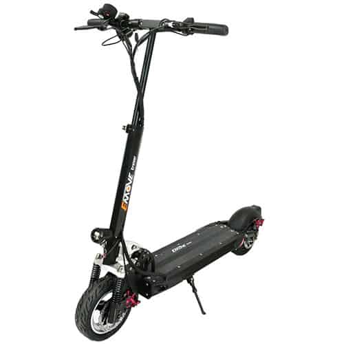 Emove Cruiser 52v 1600w Dual Suspension - Long Range Electric Scooter