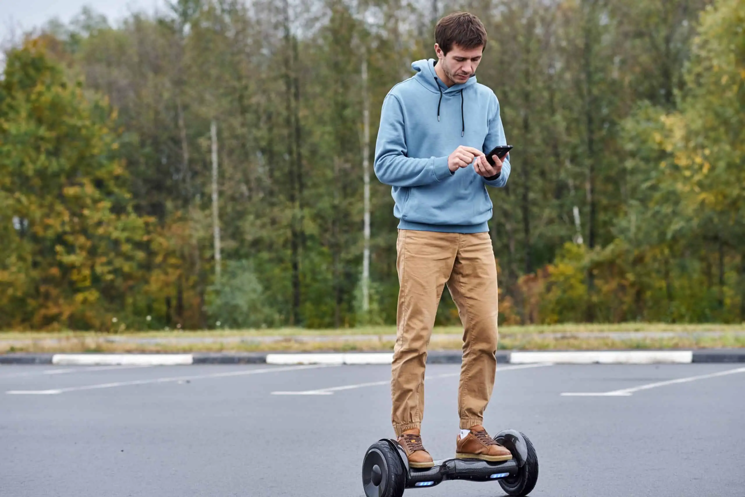 How Much Does a Hoverboard Weight? Definitely Not Thinner Than Air 1