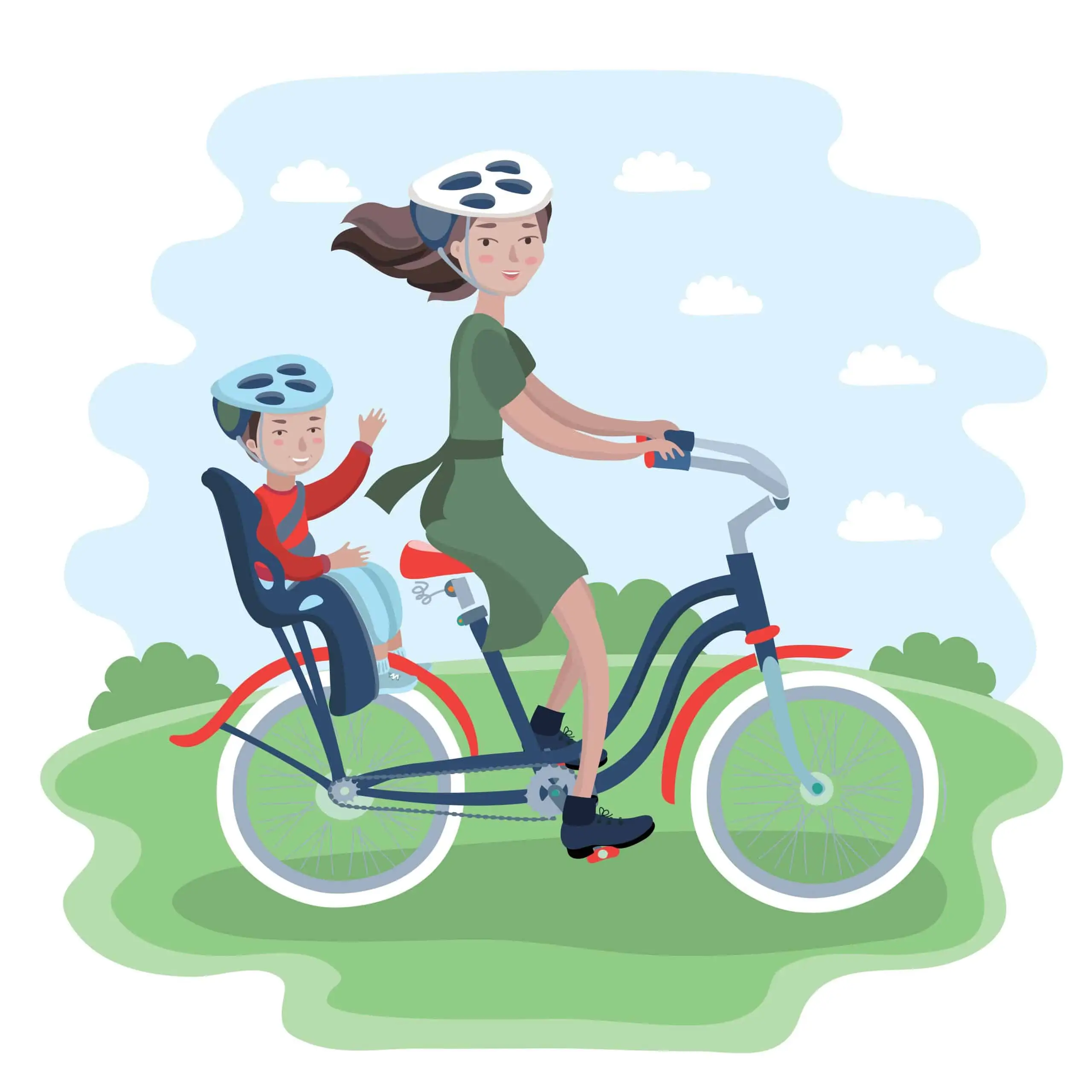 Best Electric Bike with Child Seat in '2023' 12