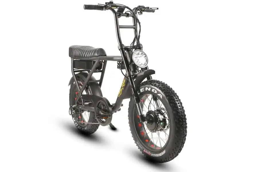 D-Class Dual-Motored Scrambler Ebike