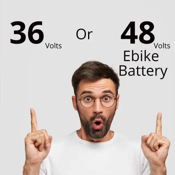 What is the Difference Between 36 and 48 Volt Ebike
