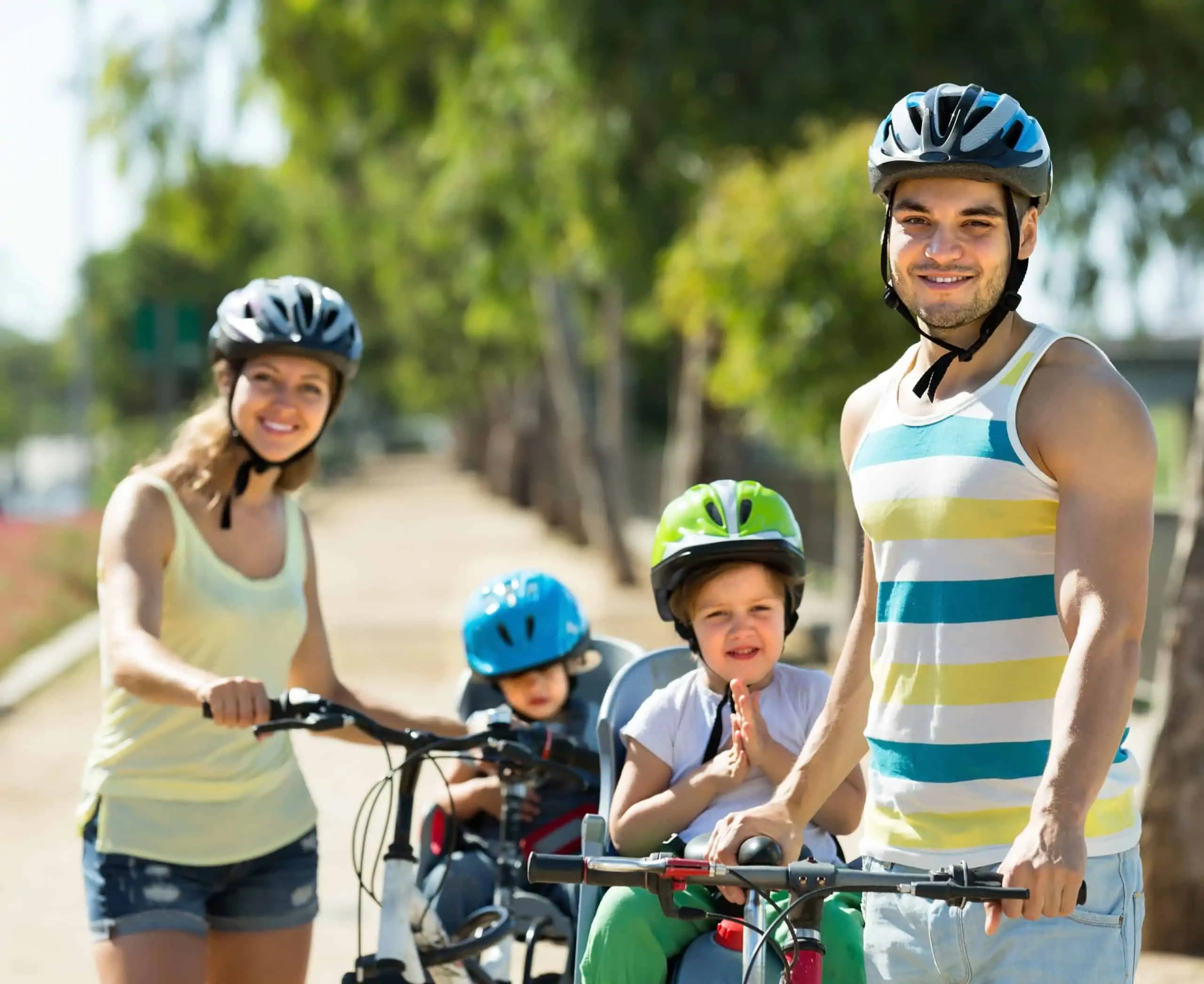 At What Age Can a Child Ride in an Electric Bike Seat?