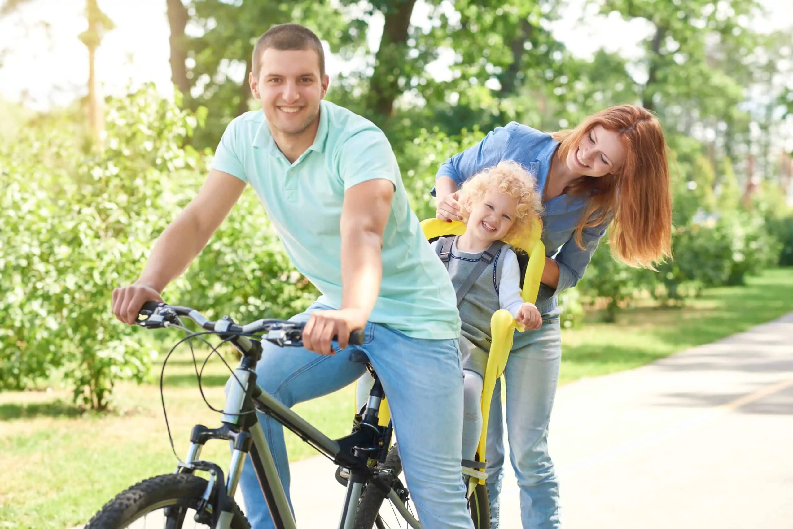 Is It Legal To Carry Your Child in a Bike Seat on An Electric Bike?