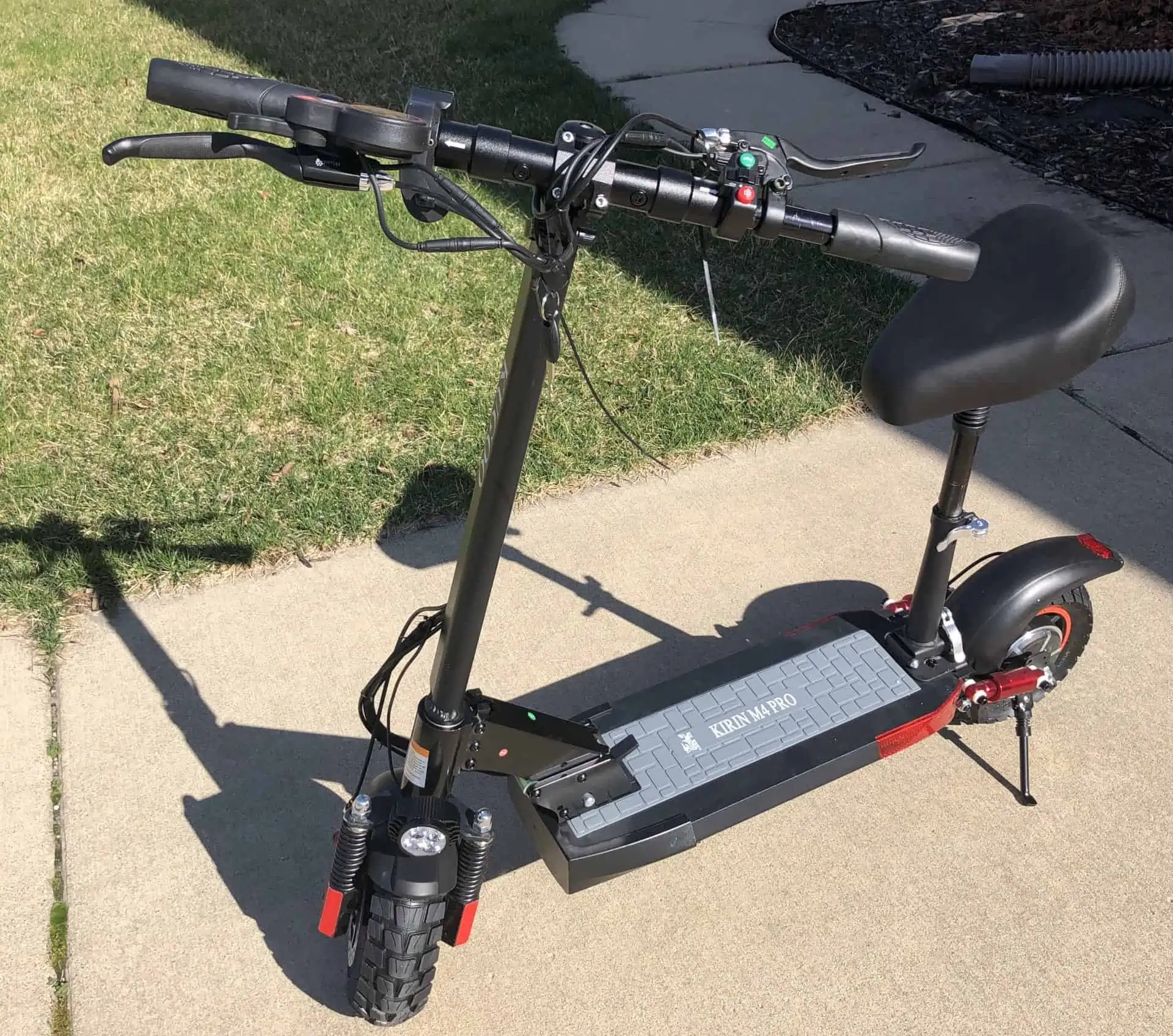 KUGOO KIRIN M4 Pro Folding Electric Scooter Review