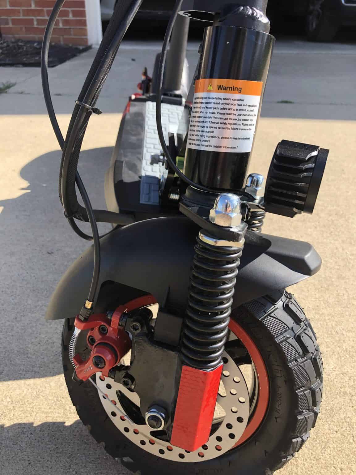 Фара kugoo m4 pro