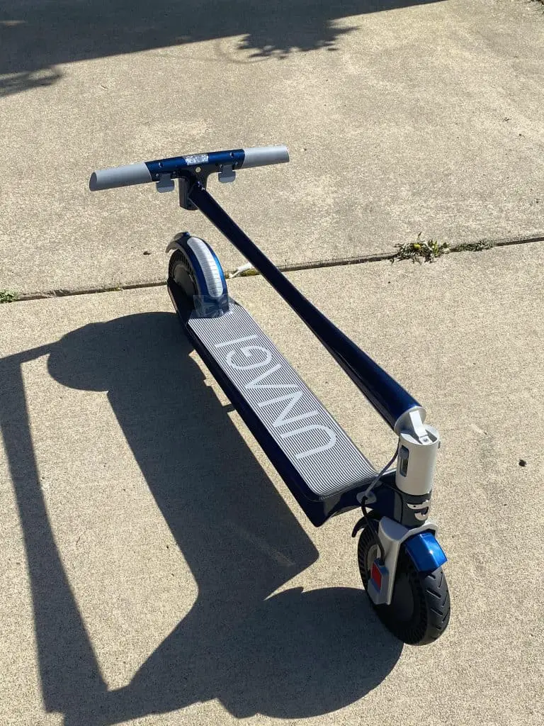 Unagi Electric Scooter Review The Model One E500