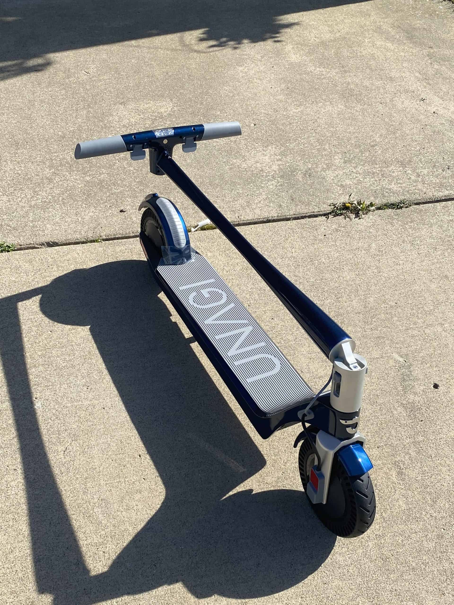 The Model One E500 (2) Unagi Electric Scooter Review – The Model One E500 1