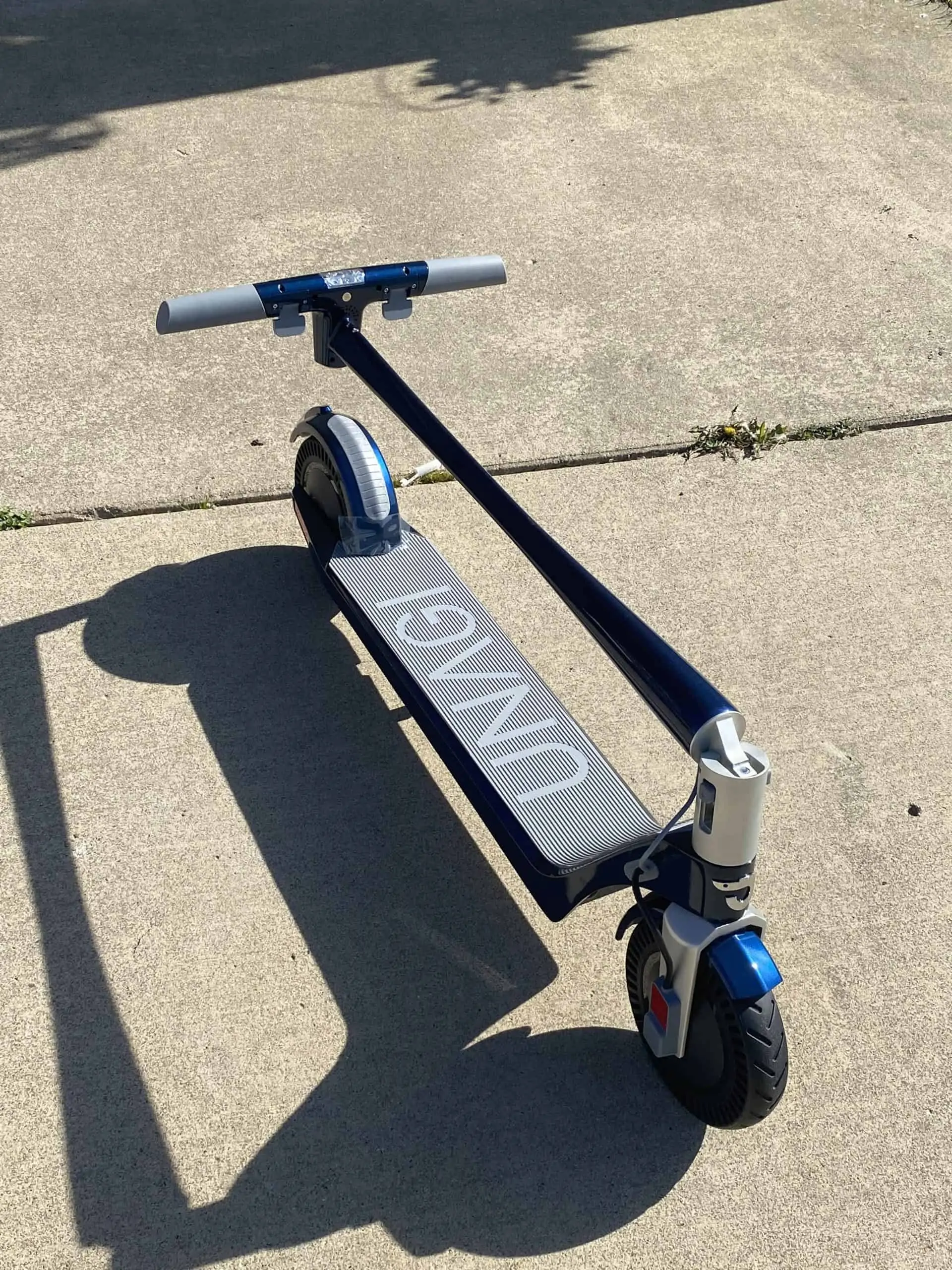 Unagi Electric Scooter Review – The Model One E500