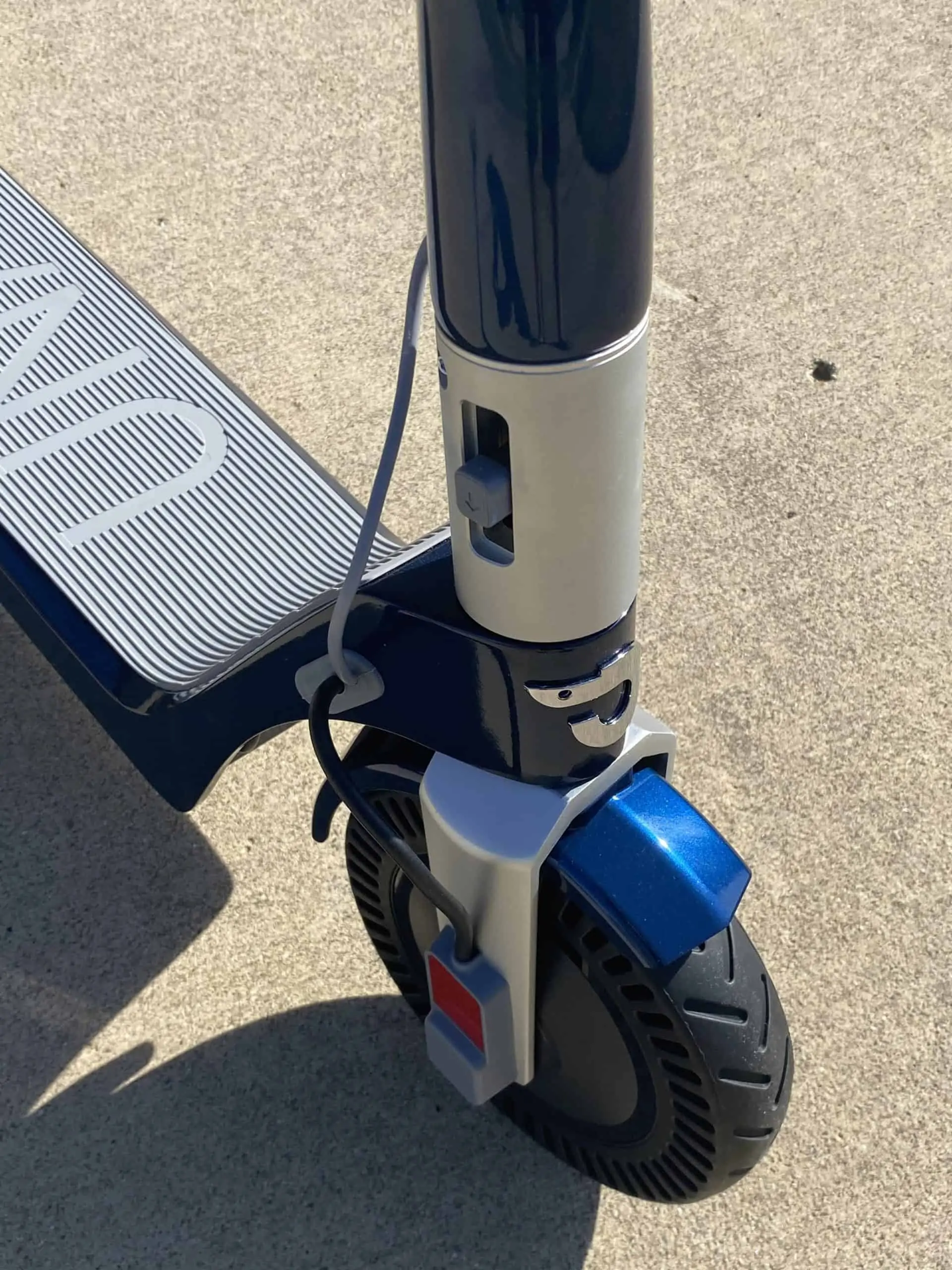 Unagi Electric Scooter Review – The Model One E500 7