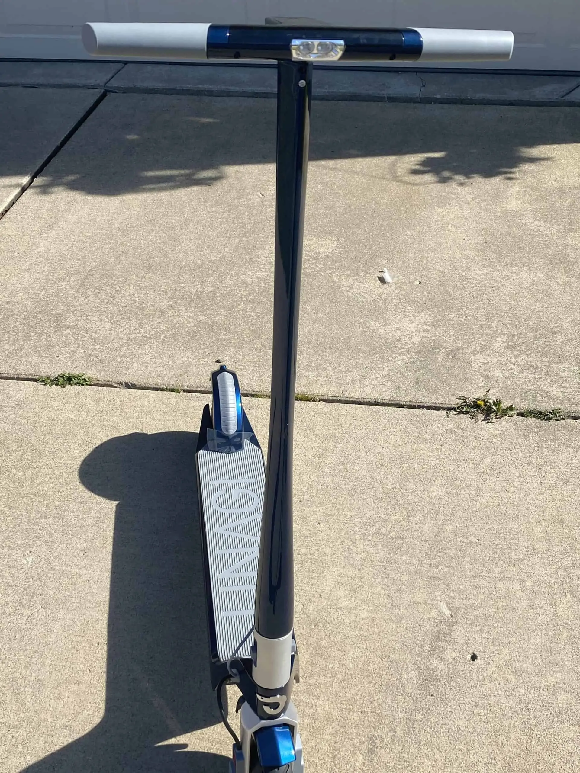 Unagi Electric Scooter Review – The Model One E500 1