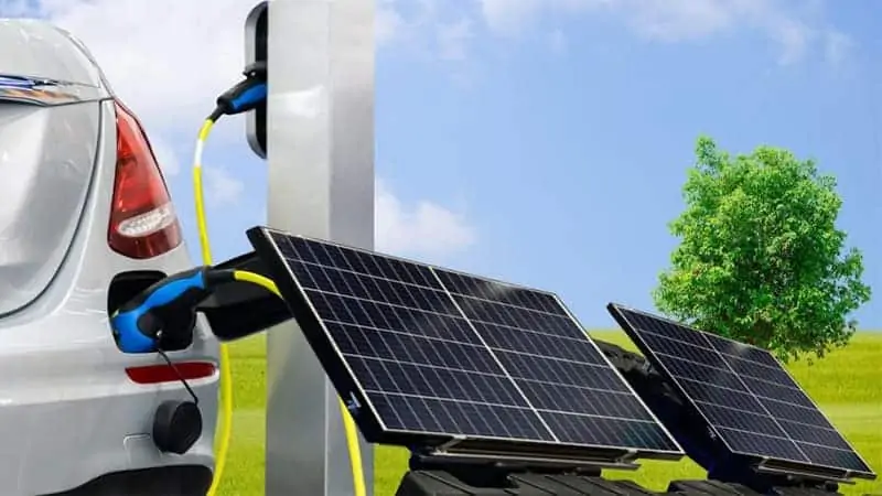 Can You Charge an EV With Solar?