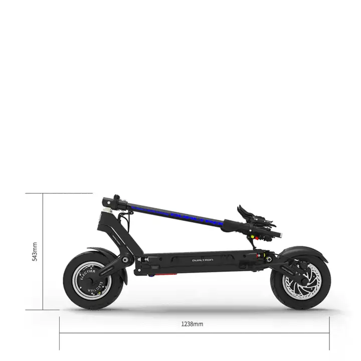 DualtronThunder Folded Wolf Warrior vs Dualtron Thunder (Review/Comparison) 6