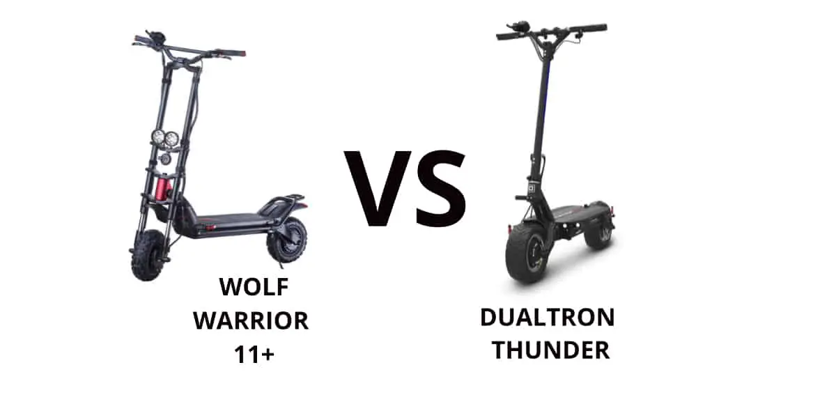 Wolf Warrior vs Dualtron Thunder (Review/Comparison) 1