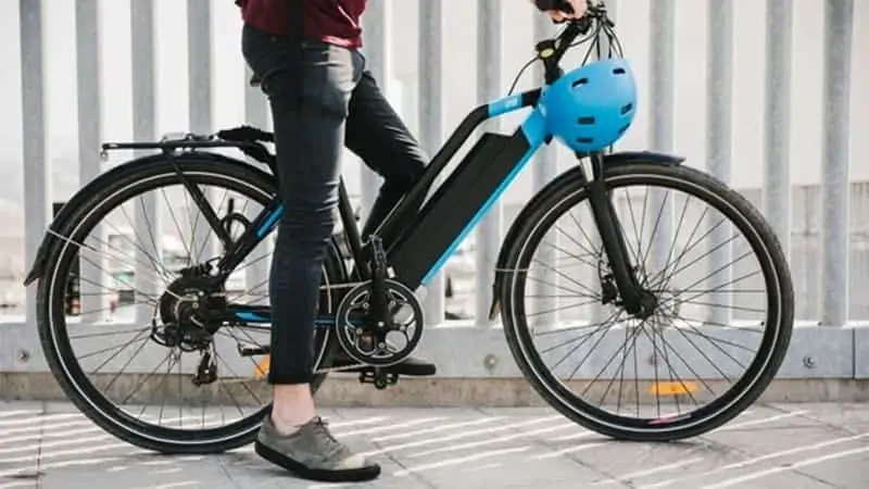 An Electric Bikes