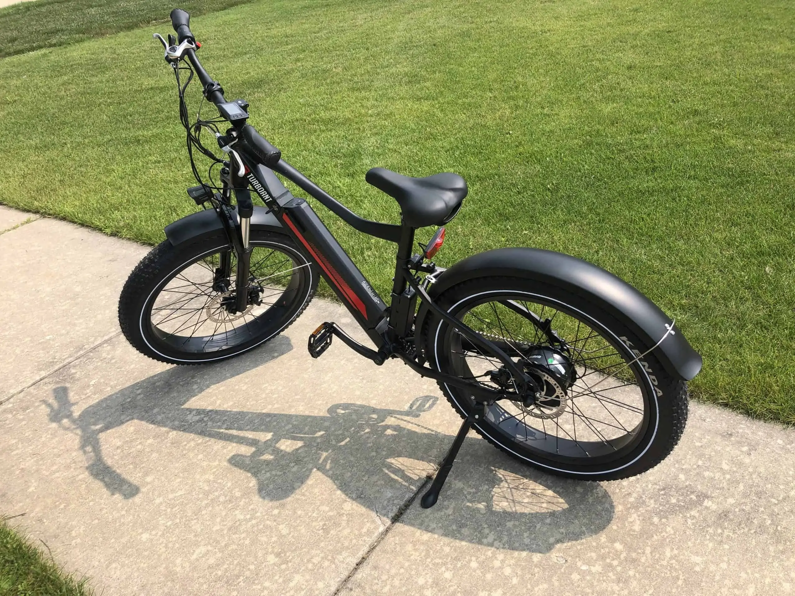 Turboant Thunder T1/N1 Fat Tire Electric Bike Review