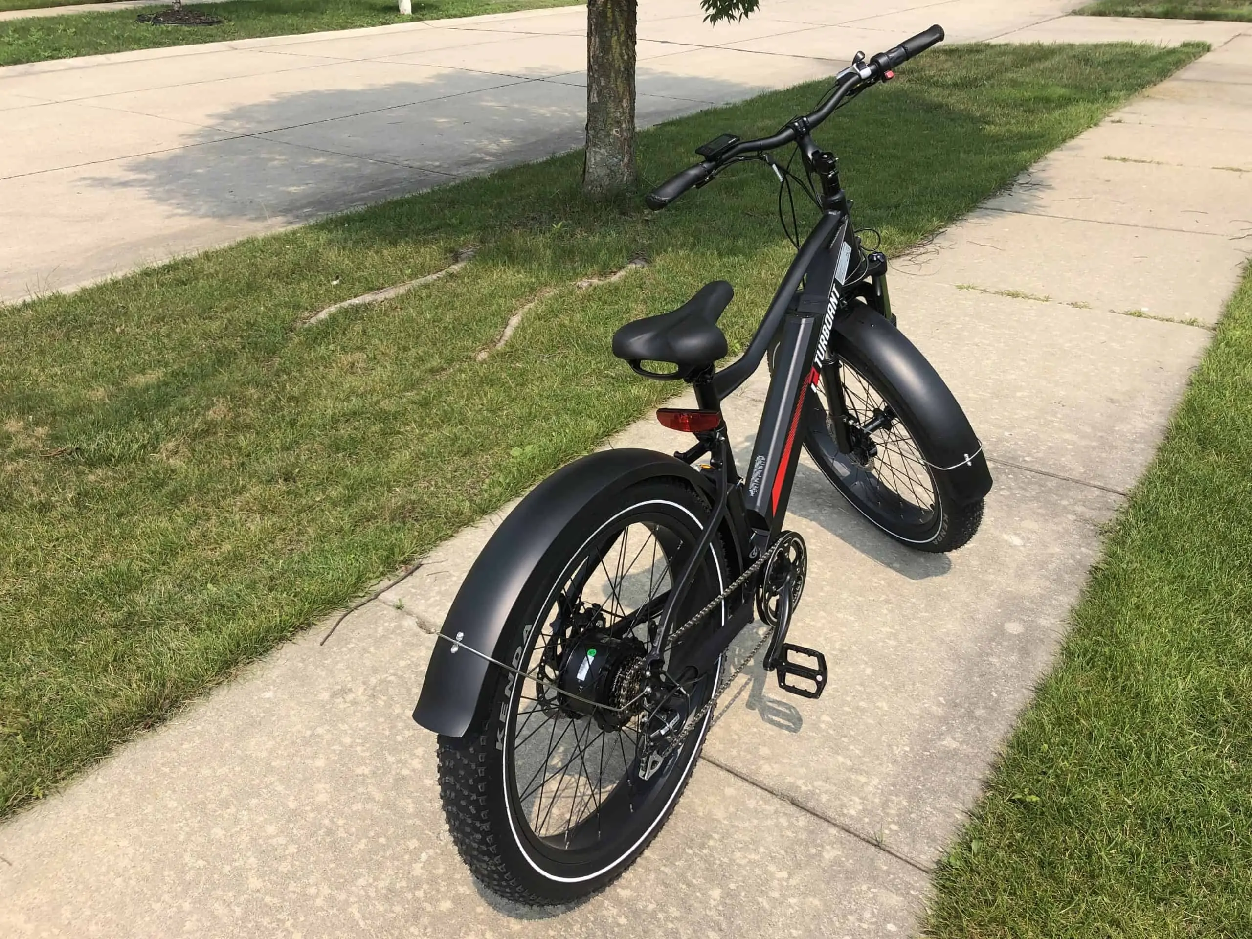 Turboant Thunder T1/N1 Fat Tire Electric Bike Review 4