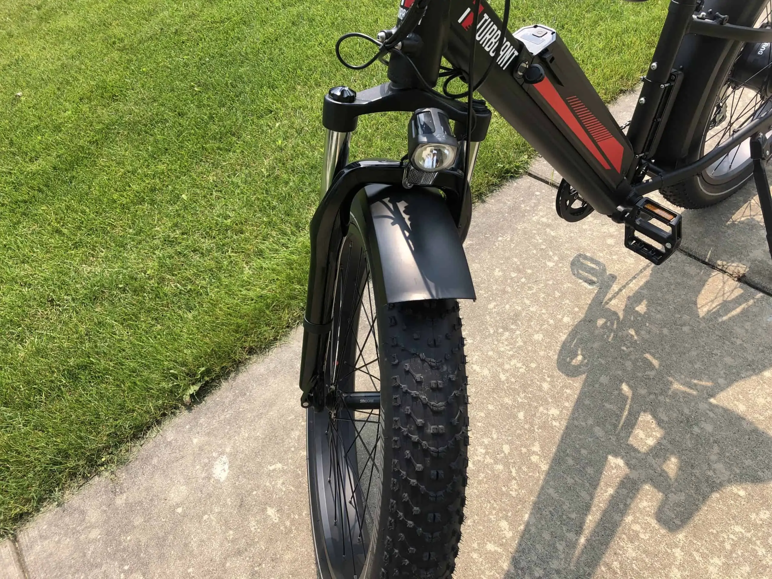 Turboant Thunder T1/N1 Fat Tire Electric Bike Review 3