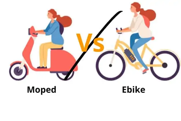 Electric Bike VS Moped – Which Option is Right For You?