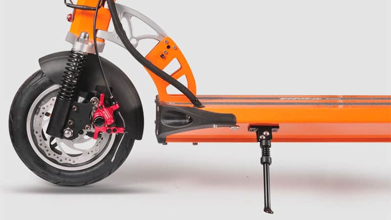 Emove Cruiser Front Suspension