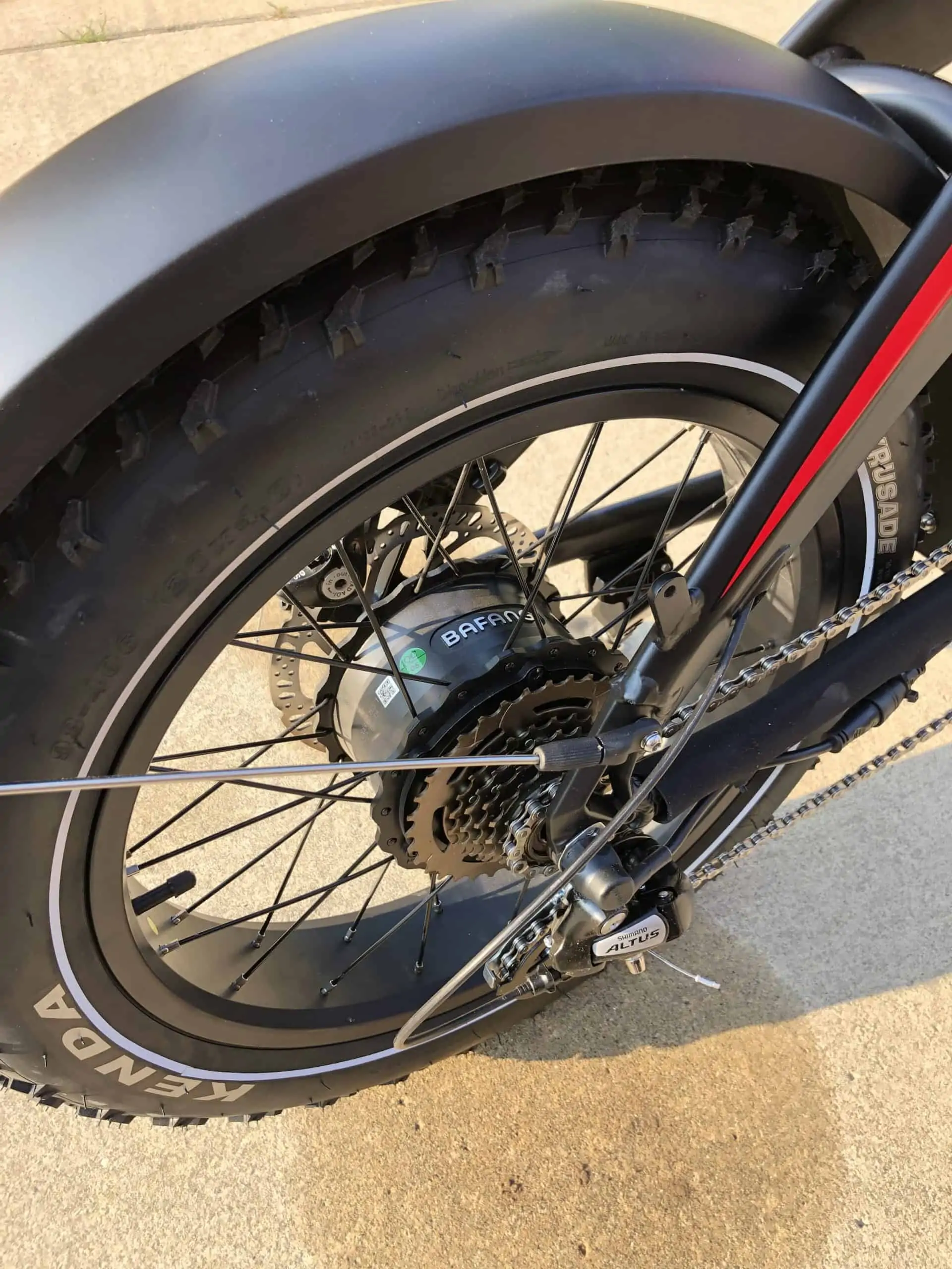 Turboant Swift S1 Folding Fat Tire Ebike Review 4